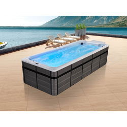 Плавательный спа бассейн Mexda WS-S06CT-L