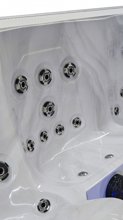 Переливной СПА бассейн Joyee Lucerne Spa